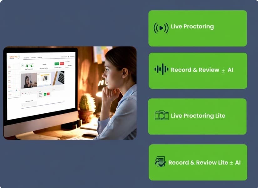 SmarTest Invigilate Features